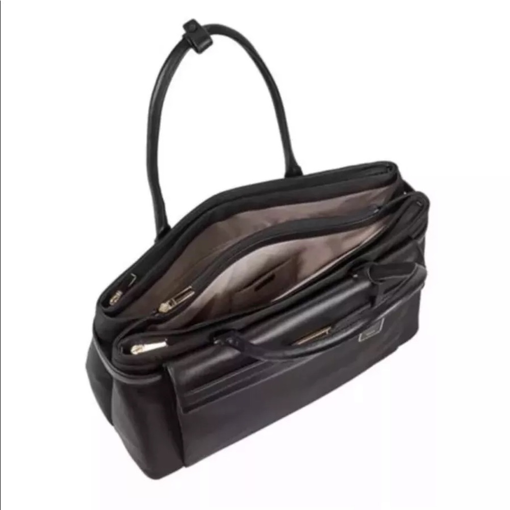 New Tumi Larkin Hayward Triple Compartment Laptop - Picture 4 of 8